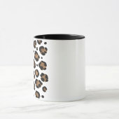 Mug Fleur – Dessin Élégant de Rose (Centre)