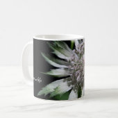 Mug Fleur d'été blanche (Devant gauche)
