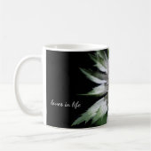 Mug Fleur d'été blanche (Gauche)