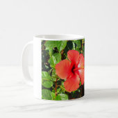 Mug Fleur d'Hibiscus (Devant gauche)