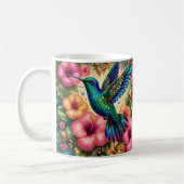Mug Fleur d'Hibiscus Colibri (Gauche)