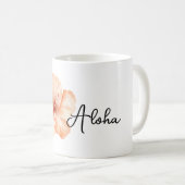 Mug Fleur d'Hibiscus Péché Aloha (Devant droit)