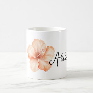 Mug Fleur d'Hibiscus Péché Aloha