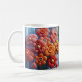 Mug Fleur d'hiver à la fenêtre (Gauche)