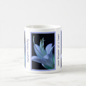 Mug Fleur d'Hosta de beauté naturelle personnalisée en (Centre)