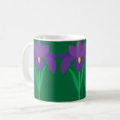 Mug Fleur d'Iris (Devant gauche)