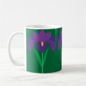 Mug Fleur d'Iris (Gauche)