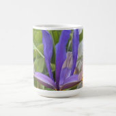 Mug Fleur d'Iris violet extérieur Jardin Nature Photo (Centre)