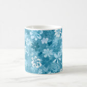 Mug Fleur d'Océan Turquoise Botanique (Centre)