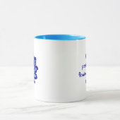 Mug Fleur d'oeil Abstraite et élégante customisée (Centre)
