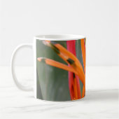 Mug Fleur d'oiseau de paradis orange hawaïenne (Gauche)