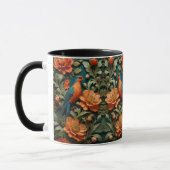 Mug Fleur d'oiseaux (Gauche)
