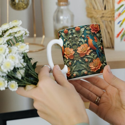 Mug Fleur d'oiseaux