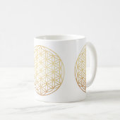 Mug Fleur d'or vivant (Devant droit)