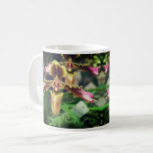 Mug Fleur d'orchidée (Devant gauche)