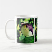 Mug Fleur d'orchidée blanche (Gauche)