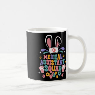 Mug Fleur d'oreille de lapin Médicale rétro