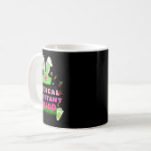 Mug Fleur d'oreille de lapin Médicale rétro (Devant gauche)