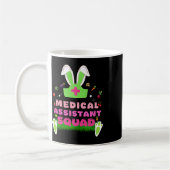Mug Fleur d'oreille de lapin Médicale rétro (Gauche)