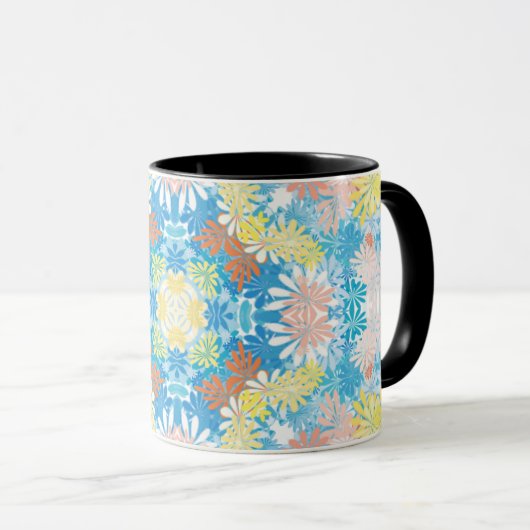 Mug Fleur douce (Devant droit)