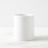 Mug Fleur du mois de juillet Delphinium bleu (Centre)