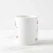 Mug Fleur du mois de naissance Cosmos (Centre)