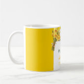 Mug Fleur du mois de naissance mars Daffodique personn (Gauche)