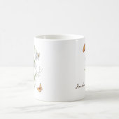 Mug Fleur du mois de naissance perce-neige (Centre)
