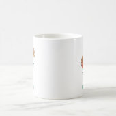Mug Fleur du mois d'octobre Souci orange (Centre)
