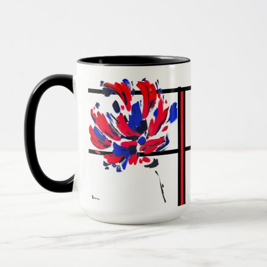Mug Fleur éclatée (Gauche)