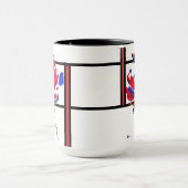 Mug Fleur éclatée (Centre)