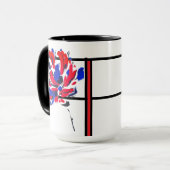 Mug Fleur éclatée (Devant gauche)