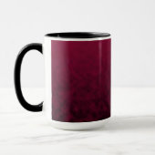Mug Fleur écrasée (Gauche)