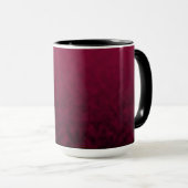 Mug Fleur écrasée (Devant droit)