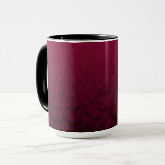 Mug Fleur écrasée (Devant gauche)