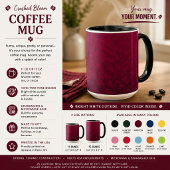 Mug Fleur Écrasée