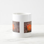 Mug Fleur en Orange (Centre)