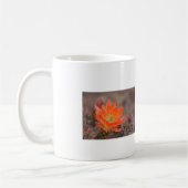 Mug Fleur en Orange (Gauche)