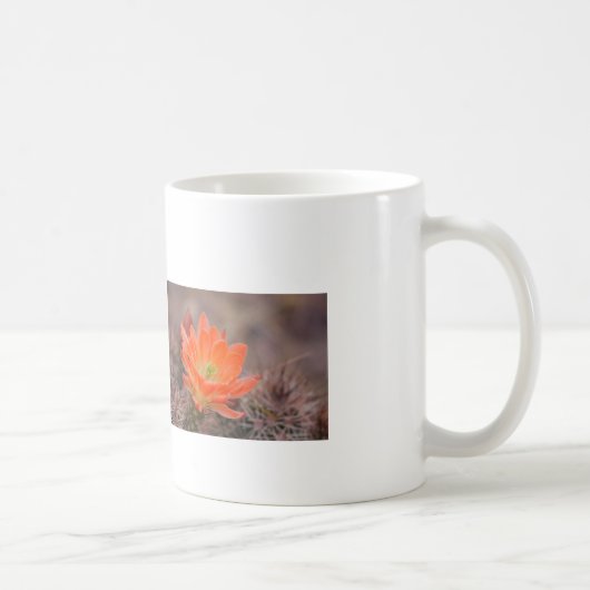 Mug Fleur en Orange (Droite)