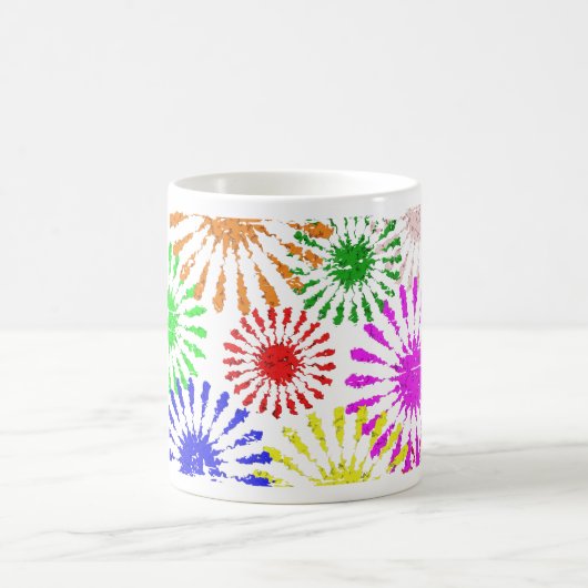 Mug Fleur en panne (Centre)