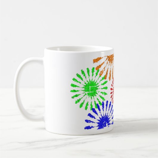 Mug Fleur en panne (Gauche)