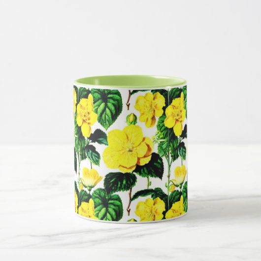 Mug Fleur esthétique (Centre)