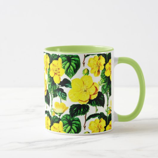 Mug Fleur esthétique (Droite)