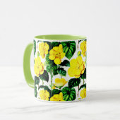 Mug Fleur esthétique (Devant gauche)