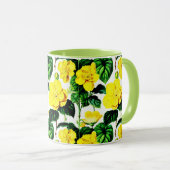 Mug Fleur esthétique (Devant droit)