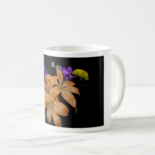 Mug fleur estivale (Devant droit)