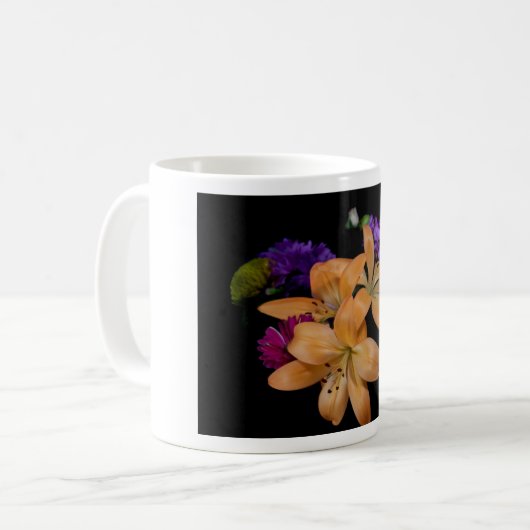 Mug fleur estivale (Devant gauche)