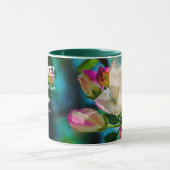 Mug Fleur et bourgeons de pommes de terre (Centre)