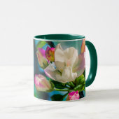 Mug Fleur et bourgeons de pommes de terre (Devant droit)