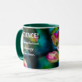 Mug Fleur et bourgeons de pommes de terre (Devant gauche)